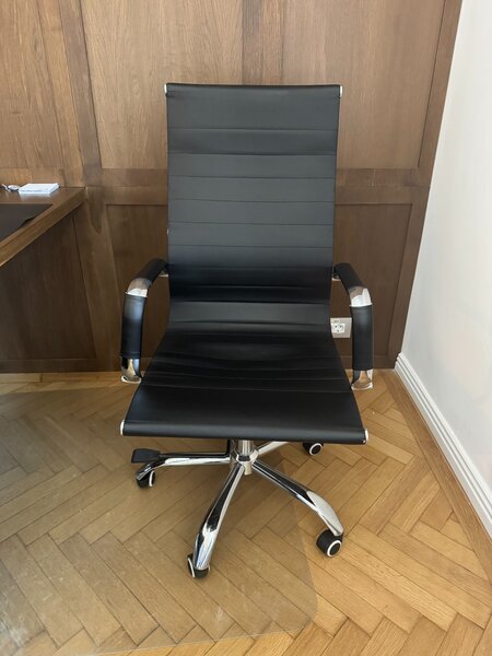 Scaune birou ergonomice stil Eames Aluminium chair - 7 bucati,